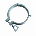 Galvanized Malleable iron Pipe clamp fitting